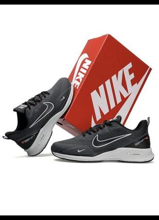 Мужские кроссовки nike zoom winflo all black
