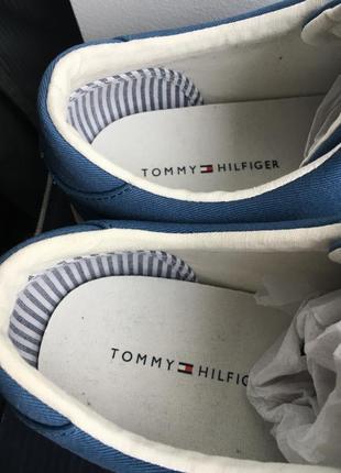 Кеди tommy hilfiger 4