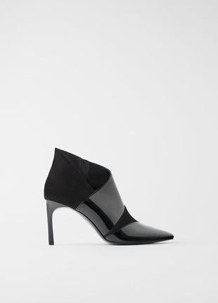 Ботильони, туфлі, черевики zara