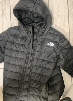 Пуховик the north face