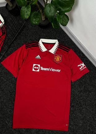 Футбольная футболка adidas manchester united