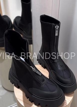 Ботинки stradivarius