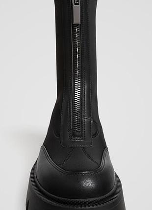 Ботинки stradivarius5 фото