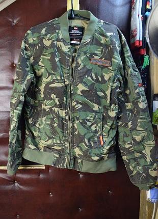 Куртка хаки superdry
