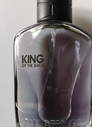 Туалена вода king of the game #розбираю