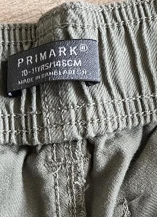 Брюки карго детские primark, 10/11 4