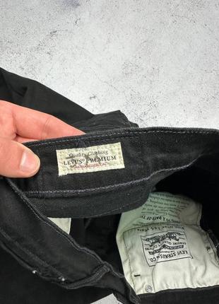 Джинсы levis 512 premium оригинал размер 30/323 фото