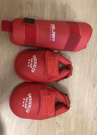 Фути для карате wkf