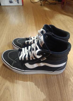 Кеди vans sk8-hi 40.5 р 26 см