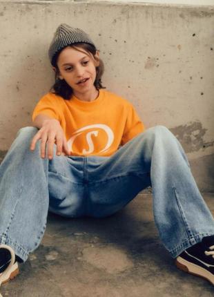 Джинсы баллон zara оригинал