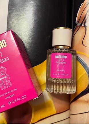 Духи женские moschino toy 2 bubble gum 60 мл