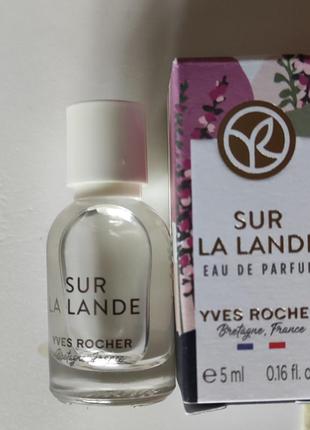 Туалена вода sur la landeyves rocher #розбираю