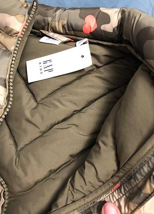 Жилетка gap, s, дитяча для дівчинки. 4