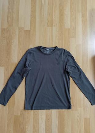 Футболка чоловіча з довгим рукавом, лонгслів s.oliver