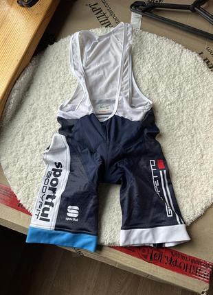 Велошорти костюм чоловічий для велоспорту велобігу
