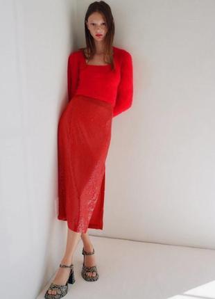 Светр травка zara р.м