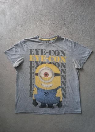 Брендова футболка despicable me.