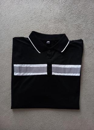 Брендова футболка поло shein.