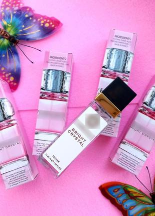 Нежный свеже-сладкий цветочный женский аромат bright crystal💗 тестер