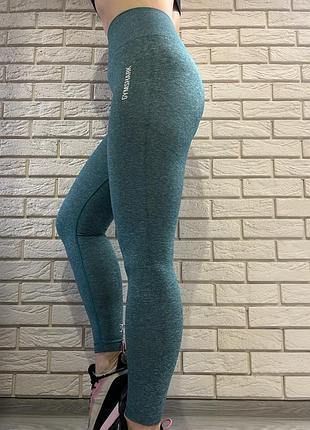 Женские лосины леггинсы тайтсы gymshark