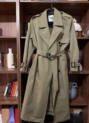 Тренч zara