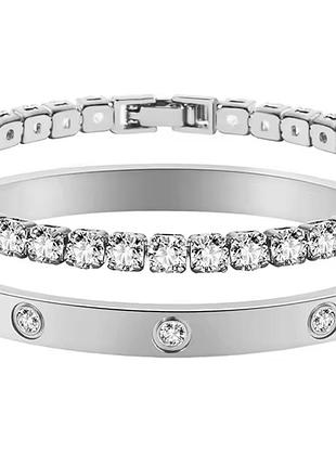 Браслет в стиле cartier