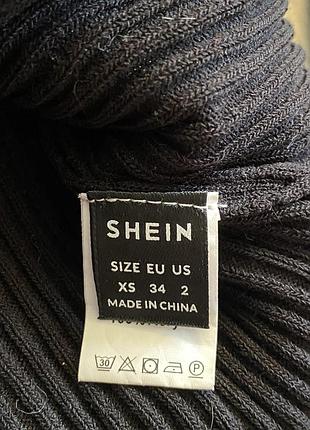 Трендова кофтинка в рубчик shein 5