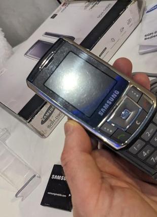 Мобильный телефон samsung sgh-d900i в полном комплекте