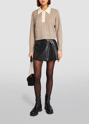 Джемпер поло sandro