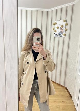 Тренч stradivarius2 фото