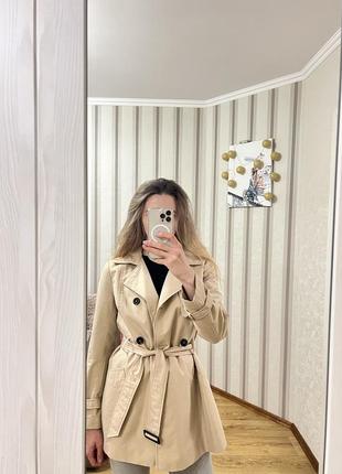 Тренч stradivarius