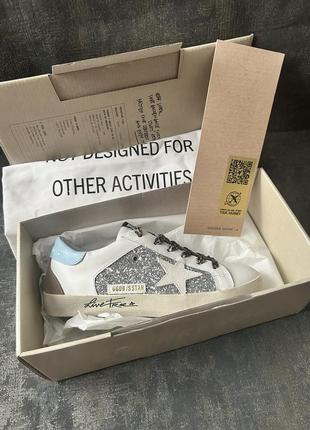 Кеды golden goose кроссовки
