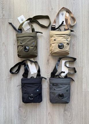 Сумка через плечо cp company мессенджер