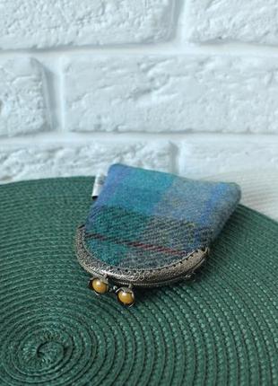 Harris tweed твідова монетниця
