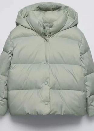 Пуховик zara куртка