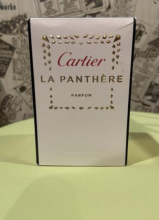 Парфуми  картье пантера cartier la panthere
