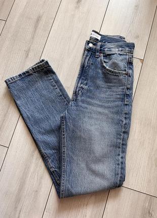 Джинсы прямые straight новые zara