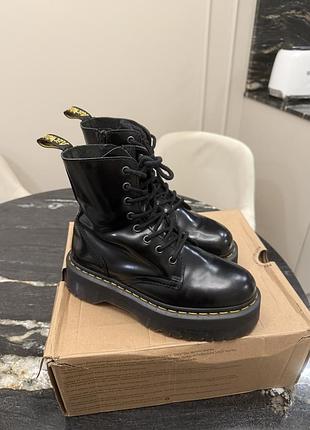 Сапоги Dr WTAPS martens Støvler 1460 Pascal Bex