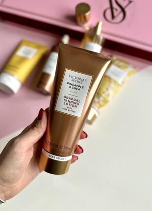 Лосьон для постепенного загара pineapple shea victoria’s secret