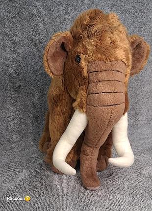 Мʼяка іграшка, мамонт, lesco for uni-toys + подарунок