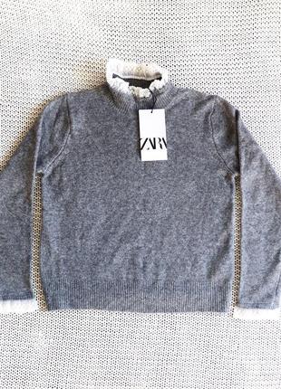 Новый джемпер zara размер 44