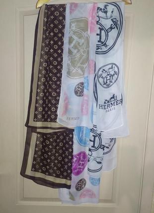 Оригінальні шарфи hermes
