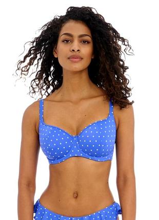 32g/70g-h шикарный брендовый купальный лиф балконет 
на пышную грудь уникального размера