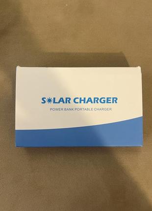 Powerbank solar xn-i26s 26800 mah із сонячною панеллю