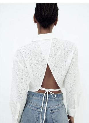 Топ из прошаи zara.
