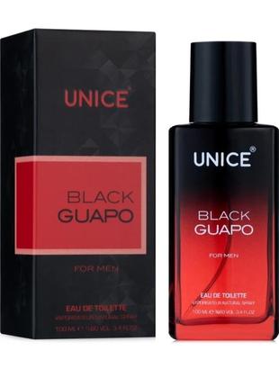 Парфюмированная вода мужская black guapo #росборя