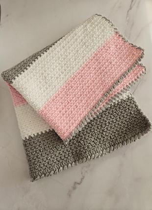 Плед ручної роботи для немовлят