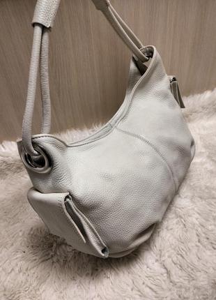 Вместительная кожаная сумка n.s. cashmere.