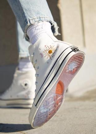 Лимитированная серия кеды converse world is bright