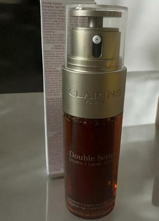 #розбираю сироватка clarins double serum